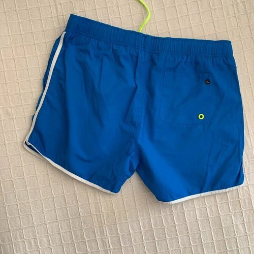 Blue swim shorts like new, fits M/L