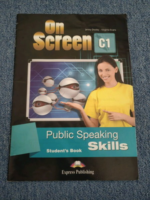 On Screen C1 Public Speaking Skills like new