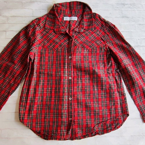 Zara shirt for girl size 9-10, like new