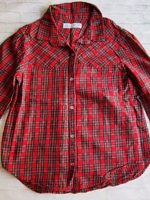 Zara shirt for girl size 9-10, like new