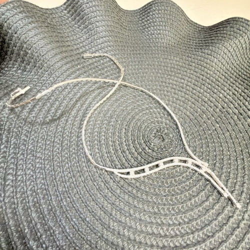 18k Necklace with Diamonds like new