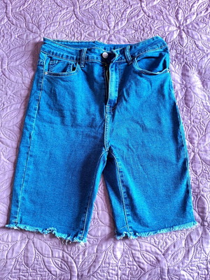 Denim bermuda Shein new, size M, blue