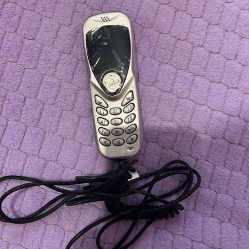 USB phone with speaker and microphone and 6-foot cable new