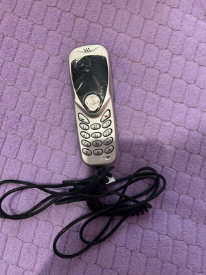 USB phone with speaker and microphone and 6-foot cable new