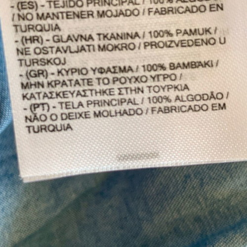 Τζιν φόρεμα Lc Waikiki σαν καινούργιο για κορίτσι 2-3 ετών