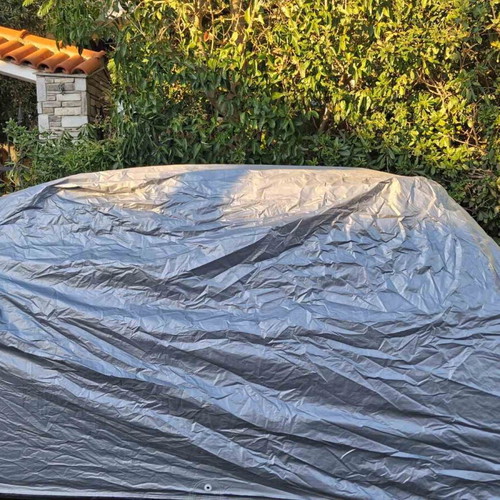 Nordic car cover like new, two-layer protection up to 4 meters