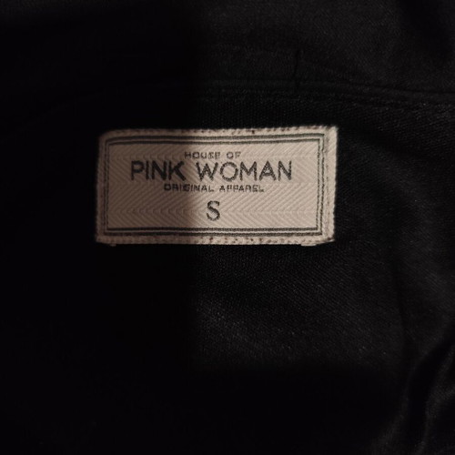 Short black dress Pink Woman like new, size S