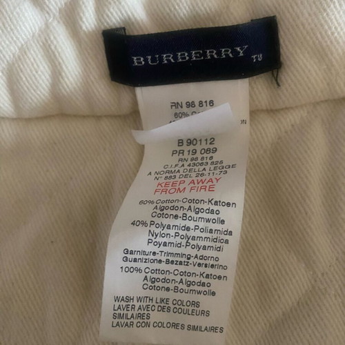 Burberry changing bag like new