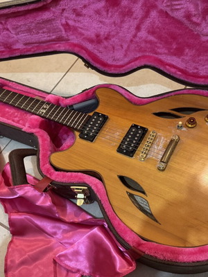 Jazz Skafos handmade guitar like new by Michael Loukakis