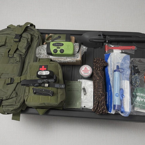 Tactical Backpack 35L New With Emergency First Aid Kit And Tools