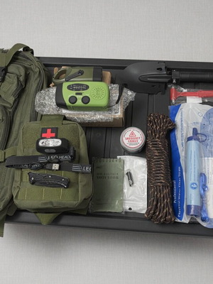Tactical Backpack 35L New With Emergency First Aid Kit And Tools
