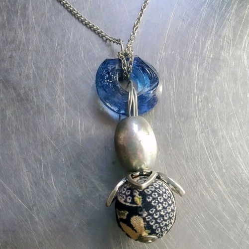 Handmade pendants like new with various designs