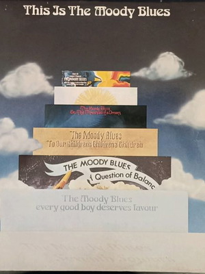 This the Moody Blues 2LP μεταχειρισμένο, rock