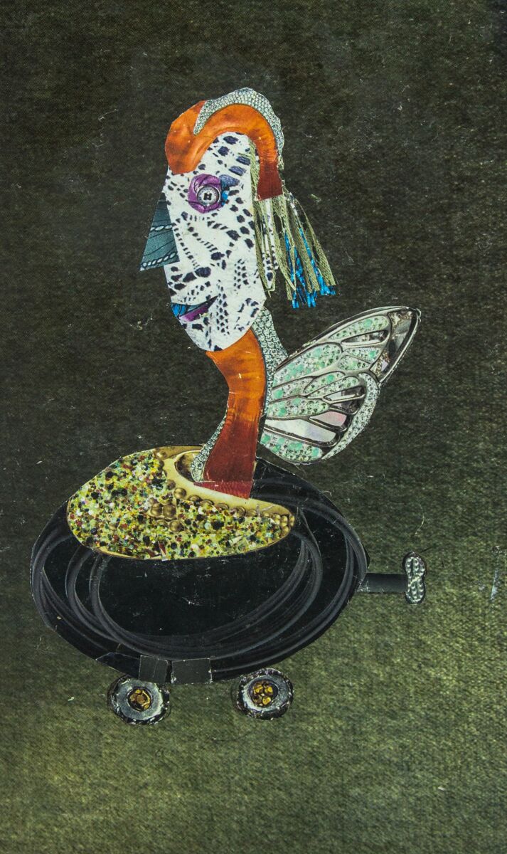 Modern Art Collage Print 21x29 cm new,… - € 6,00 - Vendora.cy