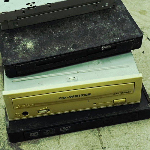 Computer spare parts used DVD PC CPU Cardbus USB etc