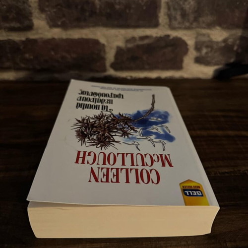 The Thorn Birds Colleen McCullough new, Greek edition