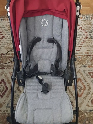 Bugaboo Bee 5 stroller used, complete city set