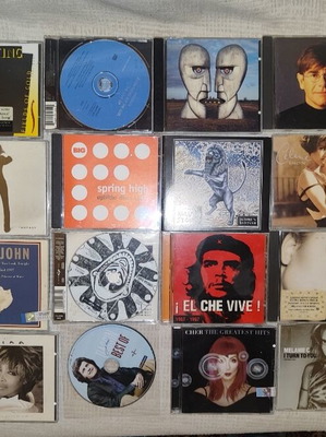 CD with used songs, pack of 48 pieces