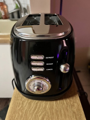 Morris Retro R20832TSK φρυγανιέρα 2 θέσεων, 850W