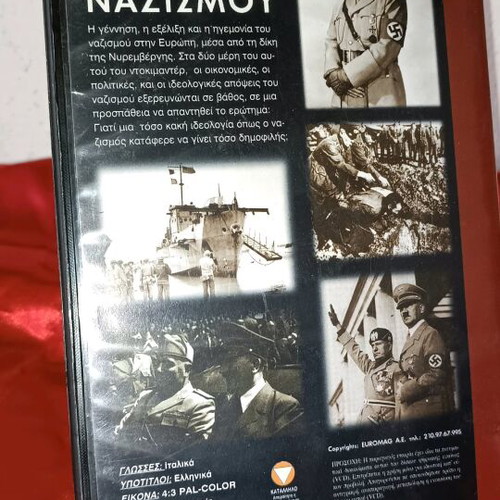 The History of Nazism used, first part