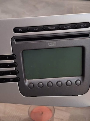 Radio Blaupunkt Cd Mp3 Player Seat Leon like new