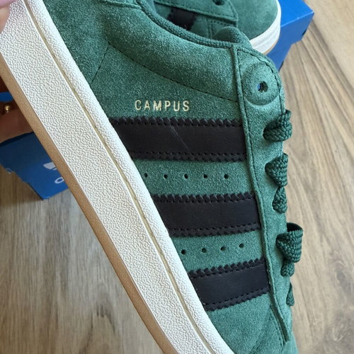 Adidas Originals Campus sneakers new, size 40, green