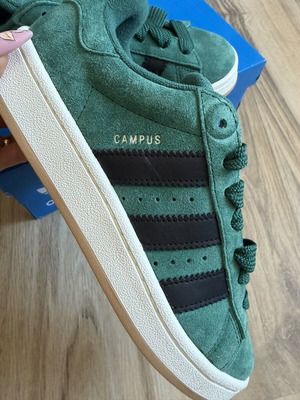 Adidas Originals Campus sneakers new, size 40, green