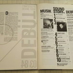 Debüt LP περιοδικό 4 (03/84) μεταχειρισμένο, ηλεκτρονική μουσική