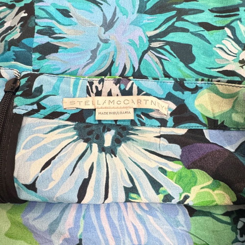 Stella McCartney Floral-Print Silk Midi Skirt like new, IT40