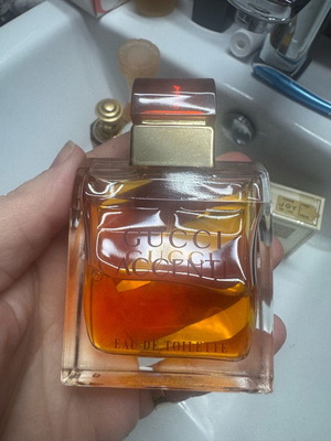 Gucci Accenti Eau de Toilette used 50 ml
