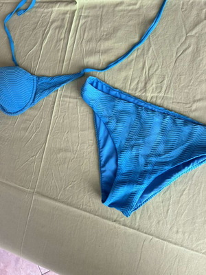Calzedonia γυναικείο μπικίνι σε μπλε, μέγεθος M
