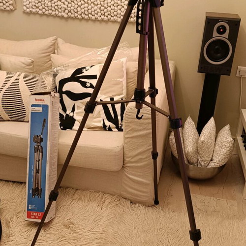 HAMA Star 62 Camera Tripod new