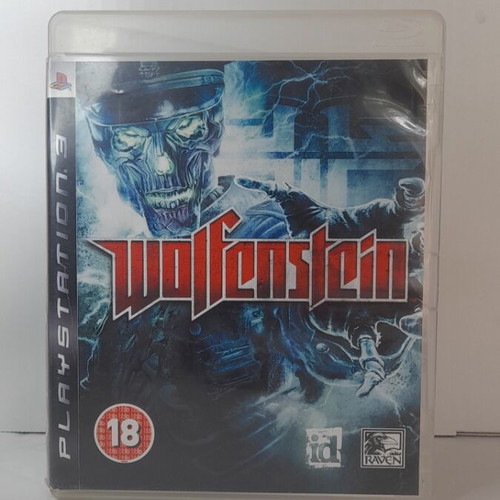 Wolfenstein PS3 game like new, complete with manual, English version