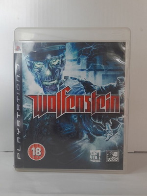 Wolfenstein PS3 game like new, complete with manual, English version