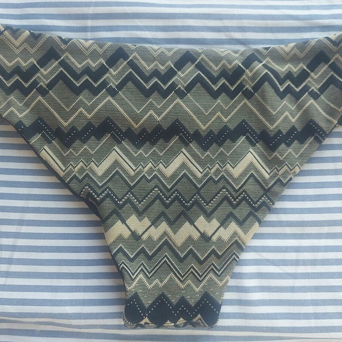 Bikini bottom used, size XS, black