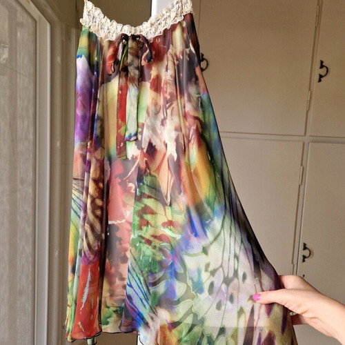 Be You airy summer dress like new, multicolor, S/M