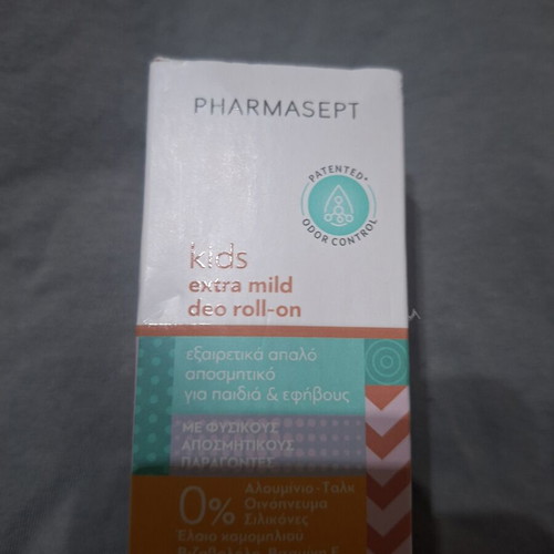 Pharmasept Kids Extra Mild Deo Roll-On New 50 ml