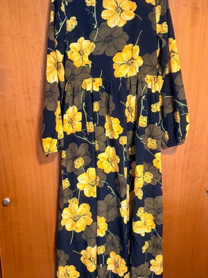 Shein dress new, black with yellow -  12,00 - Vendora.cy