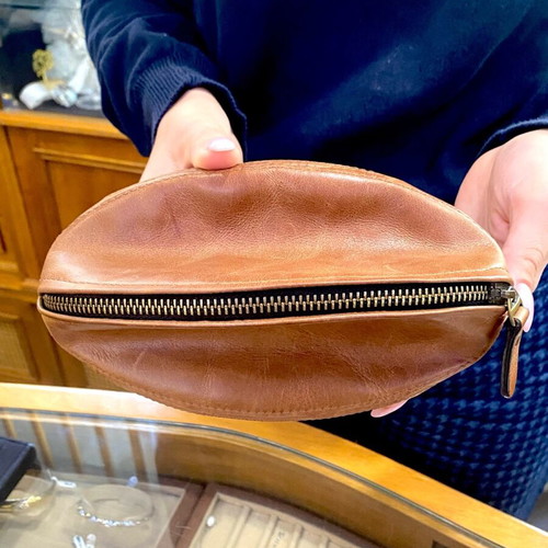 Wilson Walleysmark ball bag vintage leather like new