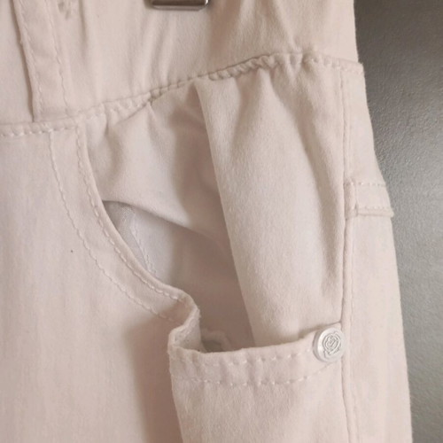 Miss Good white slim jeans size M like new