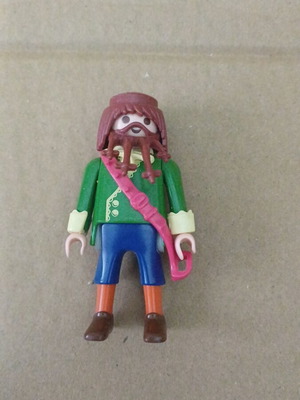 Pirate collectible Playmobil figure like new