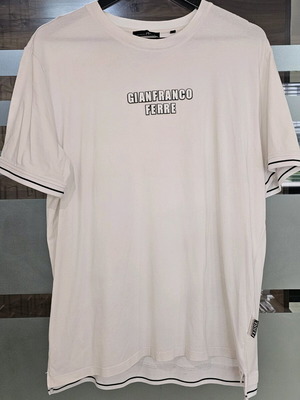 Gianfranco Ferre men's t-shirt like new, XL, white