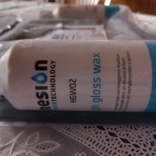 Surface polishing set new, liquid glass