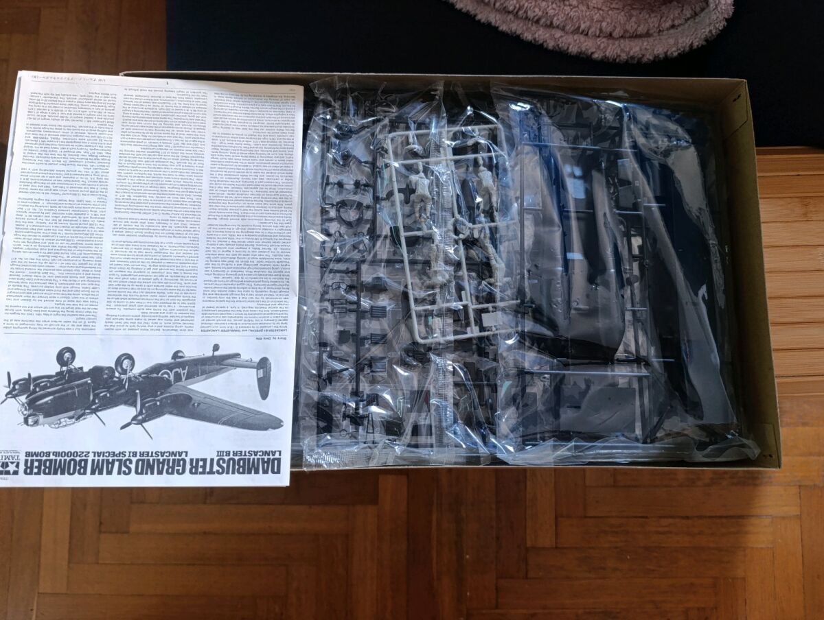 Tamiya 1/48 Dambuster Grand Slam… - € 85,00 - Vendora.cy