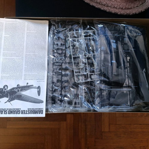 Tamiya 1/48 Dambuster Grand Slam Lancaster B.III Special aircraft kit new
