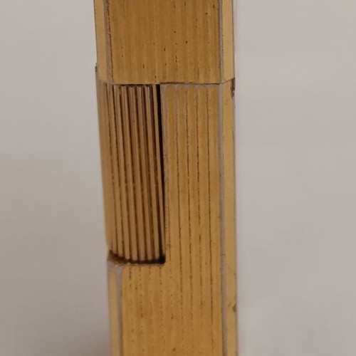 Flaminaire Quercia Butane Pocket Lighter vintage with original leather case used