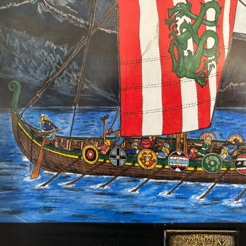 Vikings painting like new