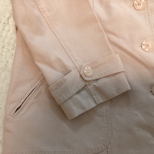 Bon 'A Parte XXL beige trench coat like new cotton lined
