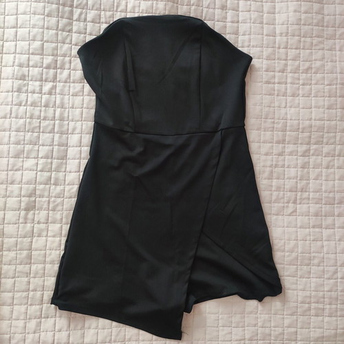 Jumpsuit black, like new, size S