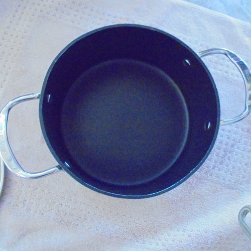 Brabantia pot with Chrome lid 20 cm new